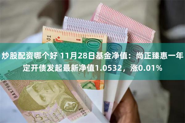 炒股配资哪个好 11月28日基金净值：尚正臻惠一年定开债发起最新净值1.0532，涨0.01%