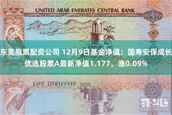 东莞股票配资公司 12月9日基金净值：国寿安保成长优选股票A最新净值1.177，涨0.09%